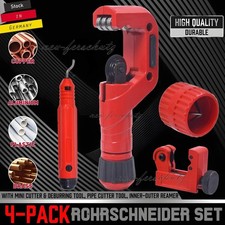 4 in 1 Rohrschneider &Oslash; 6-50mm mit Entgrater Rohrabschneider f&uuml;r Edelstahlrohre