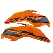 Cubierta de tanque KTM naranja y calcomanía para KTM Duke 200 BS6 apta para @