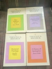 4 Theological Resources Christian Theology.Man Without God & More..