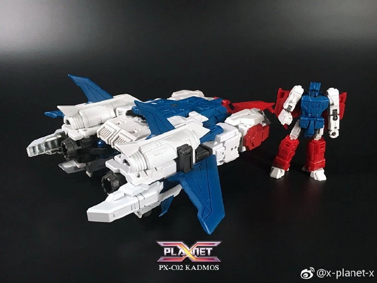 Planet X PX-C02 Kadmos IDW Star Saber Transform Action Figure Collection Reprint - Image 4 of 4