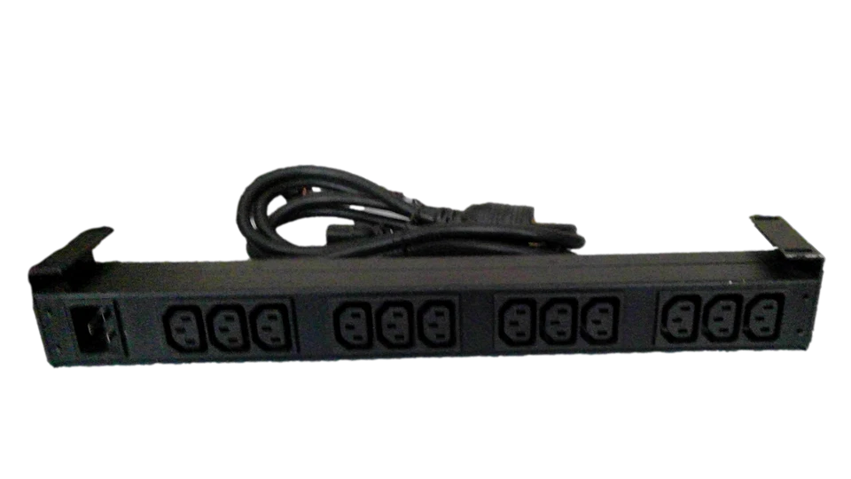 APC AP9565 250V 16A 12-Port Rack PDU Cord Included - Image 2 of 4