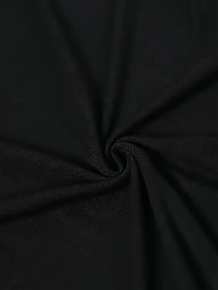 Женская винтажная западная графическая футболка - черный бычий череп и цветочный принт - Изображение 4 из 4