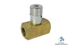 PARKER 9N1200B-11MN NEEDLE VALVE_oil, air_2000 PSI_95 l/m_Nitrile_In-Line_G ¾