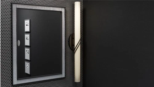 1/2 price! Open box-Quoizel Serenade 25" Wide ADA LED Bath Bar Model:PCSQ8525MBK - Picture 4 of 8