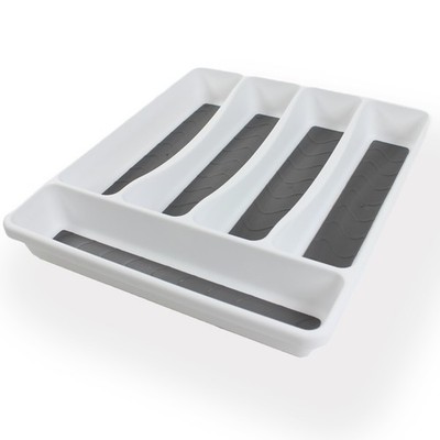 Cutlery Tray Cutlery Tray Insert Caravan Motorhome Camping Caravan Boat White