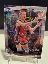 2025 Panini Prizm WNBA Lucy Olsen RC #104 Pandora Prizm