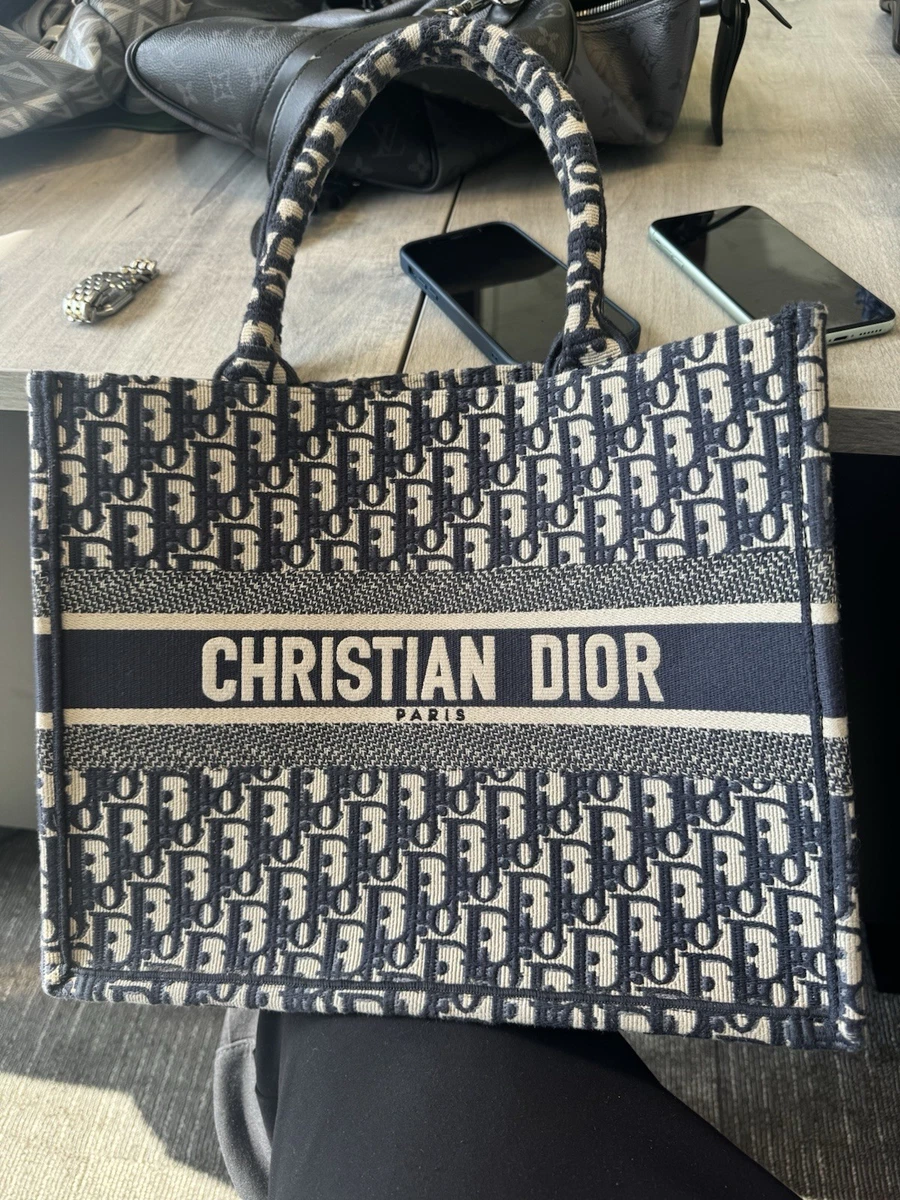 Dior Blue Totes for sale | eBay