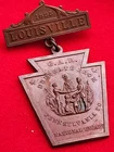 Civil War US Soldier Veteran Badge Louisville 1895 Encampment Pennsylvania GAR