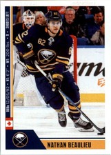 2018-19 Panini Stickers #35 Nathan Beaulieu - HKY