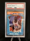 1990 Fleer All-Stars Michael Jordan #5 PSA 7 NBA Insert Basketball Card