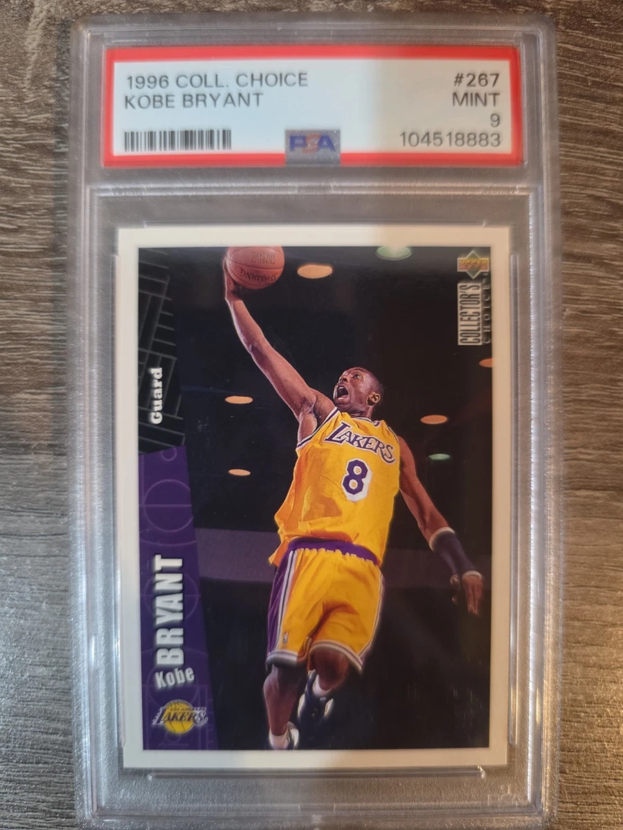 Upper Deck Kobe Bryant Basketball Rookie Sports Trading Cards