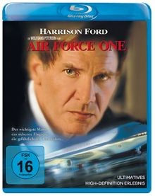 Air Force One [Blu-ray] von Wolfgang Petersen | DVD | Zustand gut
