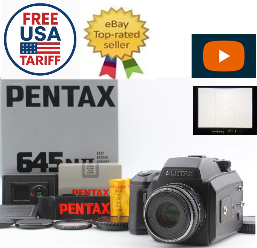 PENTAX 645NII Film Cameras for sale | eBay