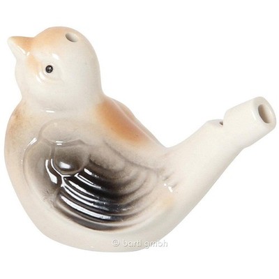 BARTL 110431 - Vogel Wasserpfeife Zwitschern Pfeife Instrument Natur Geräusch