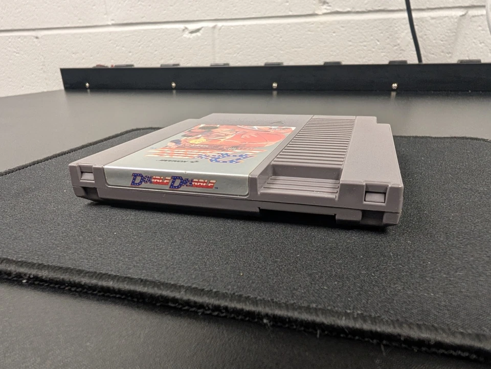 Double Dribble (NES, 1987) Game Only | Tested | Authentic - Image 3 of 4