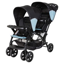 Stroller Sit N Stand Baby Trend Desert Blue SS76E14A Double infant toddler