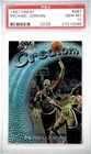 1997-98 Michael Jordan Topps Finest PSA 10 POP 243 Uncommon Creation #287 CR33