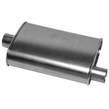 Dynomax 17715 Thrush Turbo Muffler Dynomax 17715 Thrush Turbo Muffler