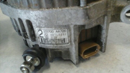 12 IMPREZA ALTERNATOR 2.O LITER - Picture 2 of 12