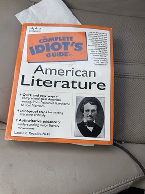 The Complete Idiots Guide To American Literature