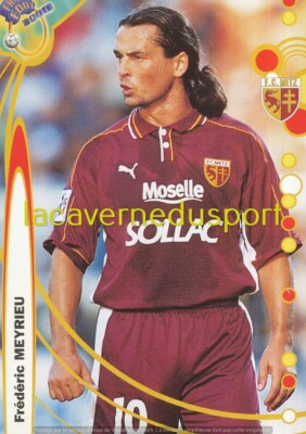 108 FREDERIC MEYRIEU # FC METZ KARTE DS FRANKREICH FUSSBALL 1999 2000