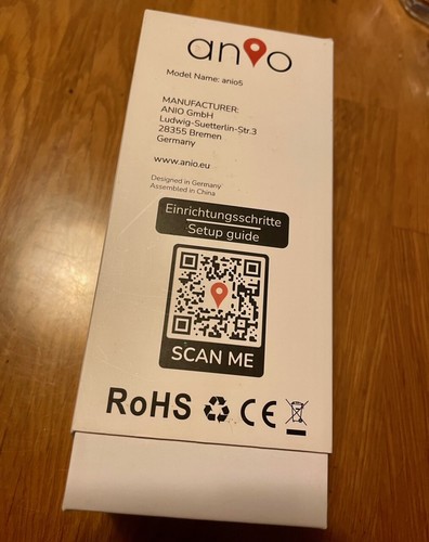 ANIO 5 Kinder Smartwatch Kinderuhr, GPS Ortung, Anruf Funktion und SMS, wie neu - Bild 4 von 7