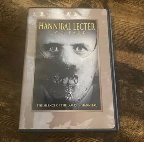 Hannibal Lecter Two Pack DVD Free Ship and buy one get one 20% off