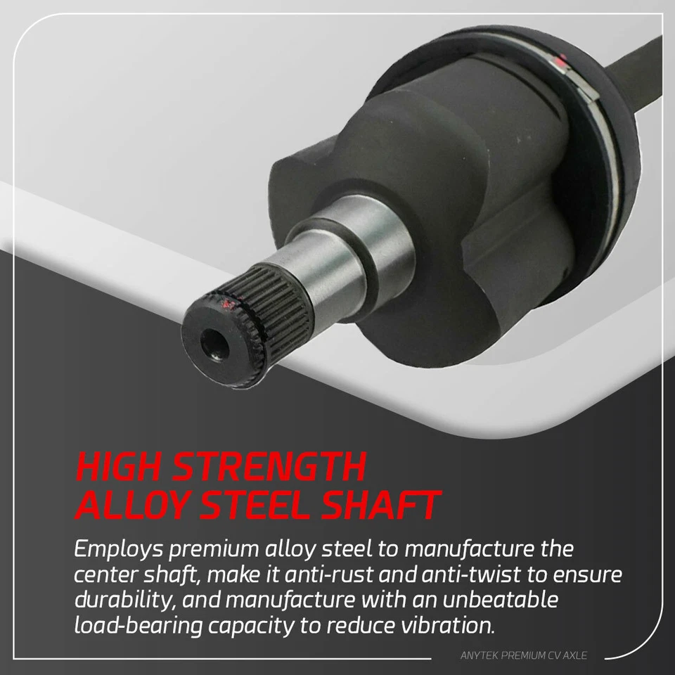 Eje delantero derecho pasajero CV para Buick Century 1994-1996 3 velocidades automático Foto 4 de 4