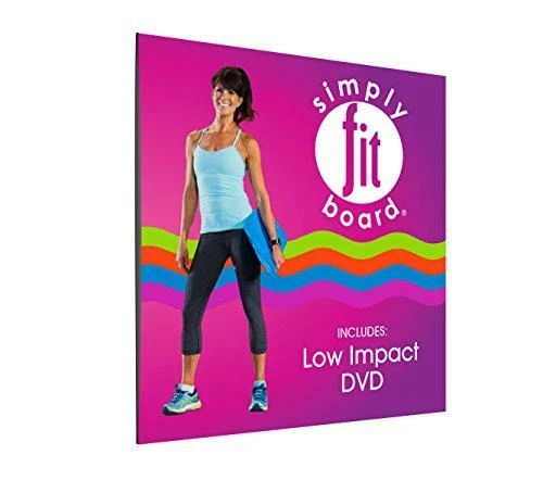 Simply fit board low outlet impact workout