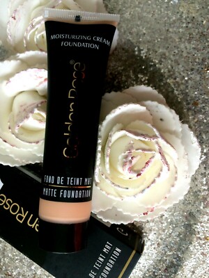 GOLDEN ROSE Feuchtigkeitsspendende Creme MAT 04 BEIGE Rosé 34GR NEUF