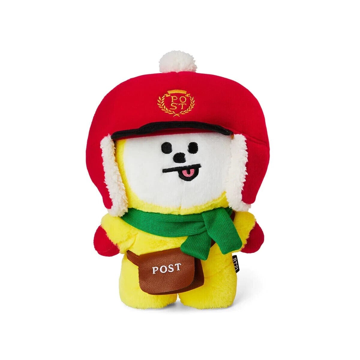 BT21 Official Holiday Special Edition Chimmy STANDING DOLL Cuddle