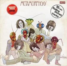 ROLLING STONES METAMORPHOSIS GEMA import LP  Restored Music Graphics on CD