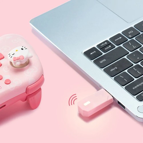 Cute Wireless Pro Controller: Bluetooth Gamepad for PC/Switch/iOS/Android/Linux - Picture 7 of 12