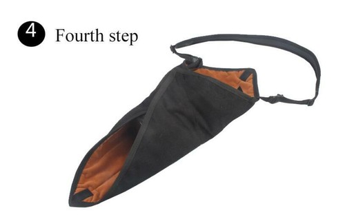 DSLR Camera Lens Wrap Cloth 20"x20" SLR Protection Cover Storage Case Foldable - Picture 5 of 11