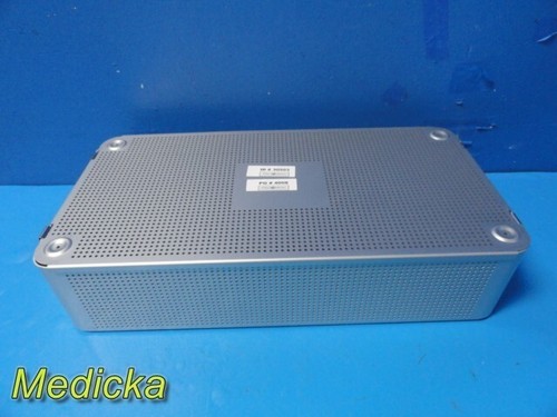 Stryker 2000-162-023 Sterilization & Storage Container W/ Lid ~ 30503 - Picture 13 of 17