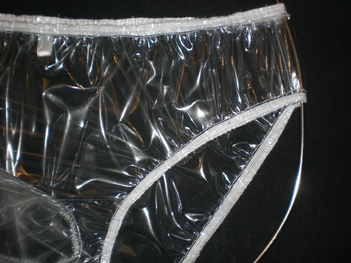 NEU! ULTRA SOFT PVC MÄNNER SLIP mit HÜLLE MEN BRIEFS XL - Bild 7 von 12