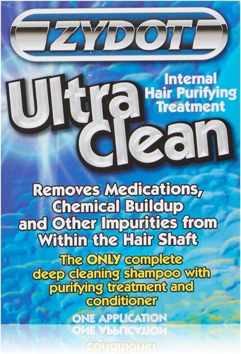 Zydot Ultra Clean Detox Shampoo and Conditioner Kit by Zydot Coconut Scent NEW - Picture 3 of 8