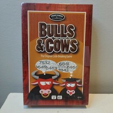 Bulls And Cows The Original Code Breaking Game, Front Porch Classics Age 8+