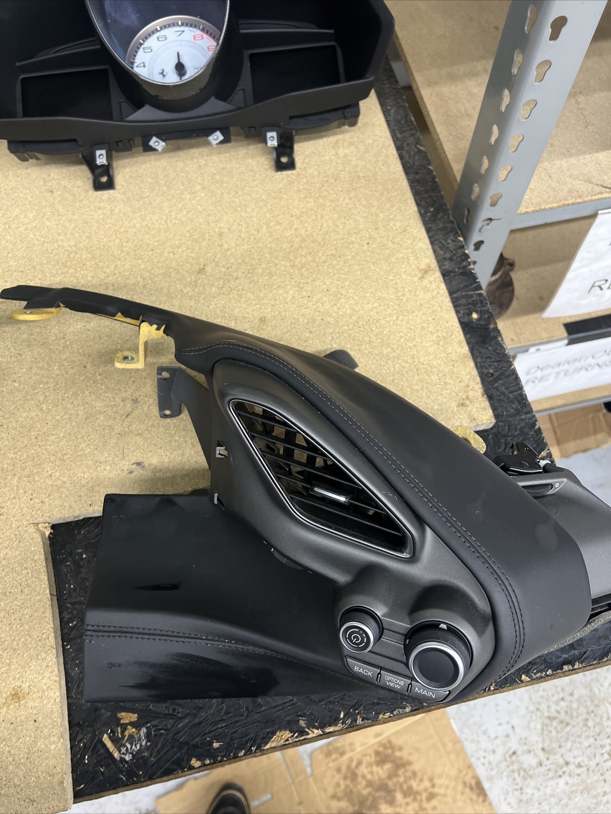 Ferrari 48 GTB right – upper trim cover panel