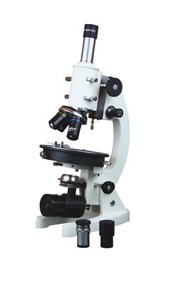Radical Laboratory Geology Polarizing Microscope Bertrand Lens and 1st 1/4 Order