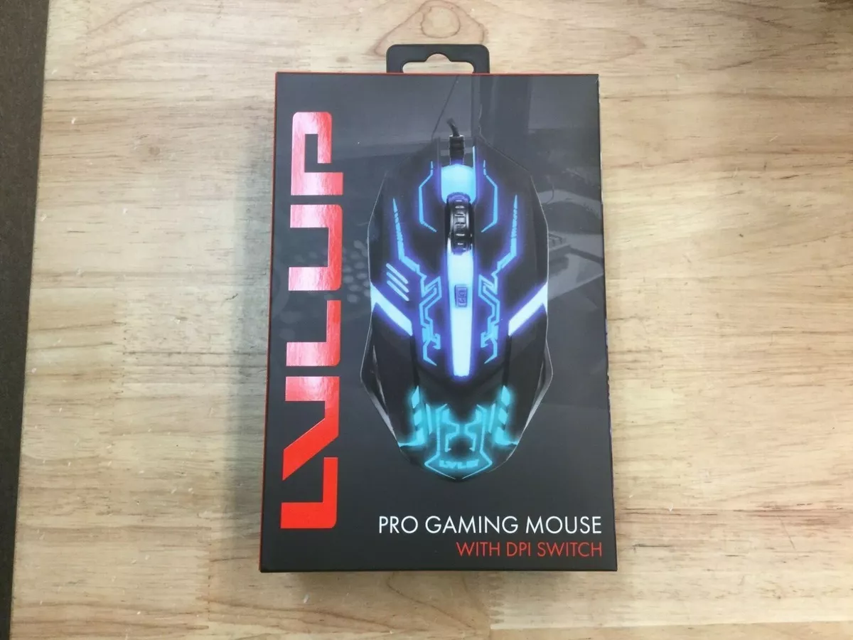  Lvlup Lu737 Pro Gaming Mouse : Video Games