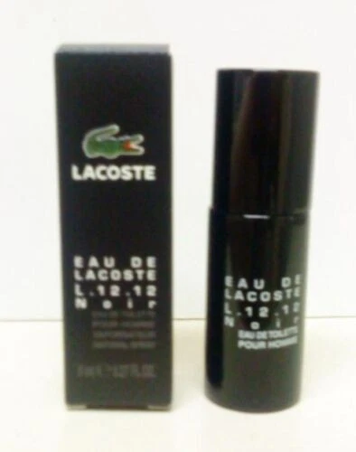 Lacoste Noir Fragancias para Hombre