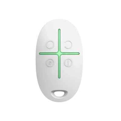 Ajax Spacecontrol Bianco telecomando inserimento allarme centrali Hub Hub2