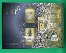 Perfume Deluxe Sample Set From bloomingdale’s Scent Edit