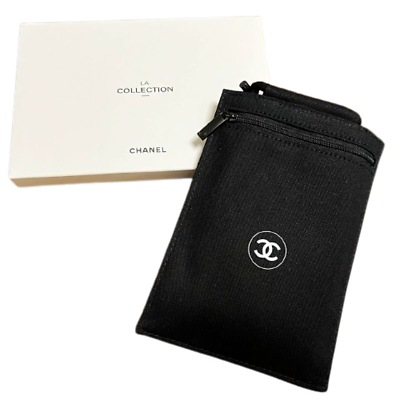 Chanel Novelty La Collection Passport Holder Smartphone Case