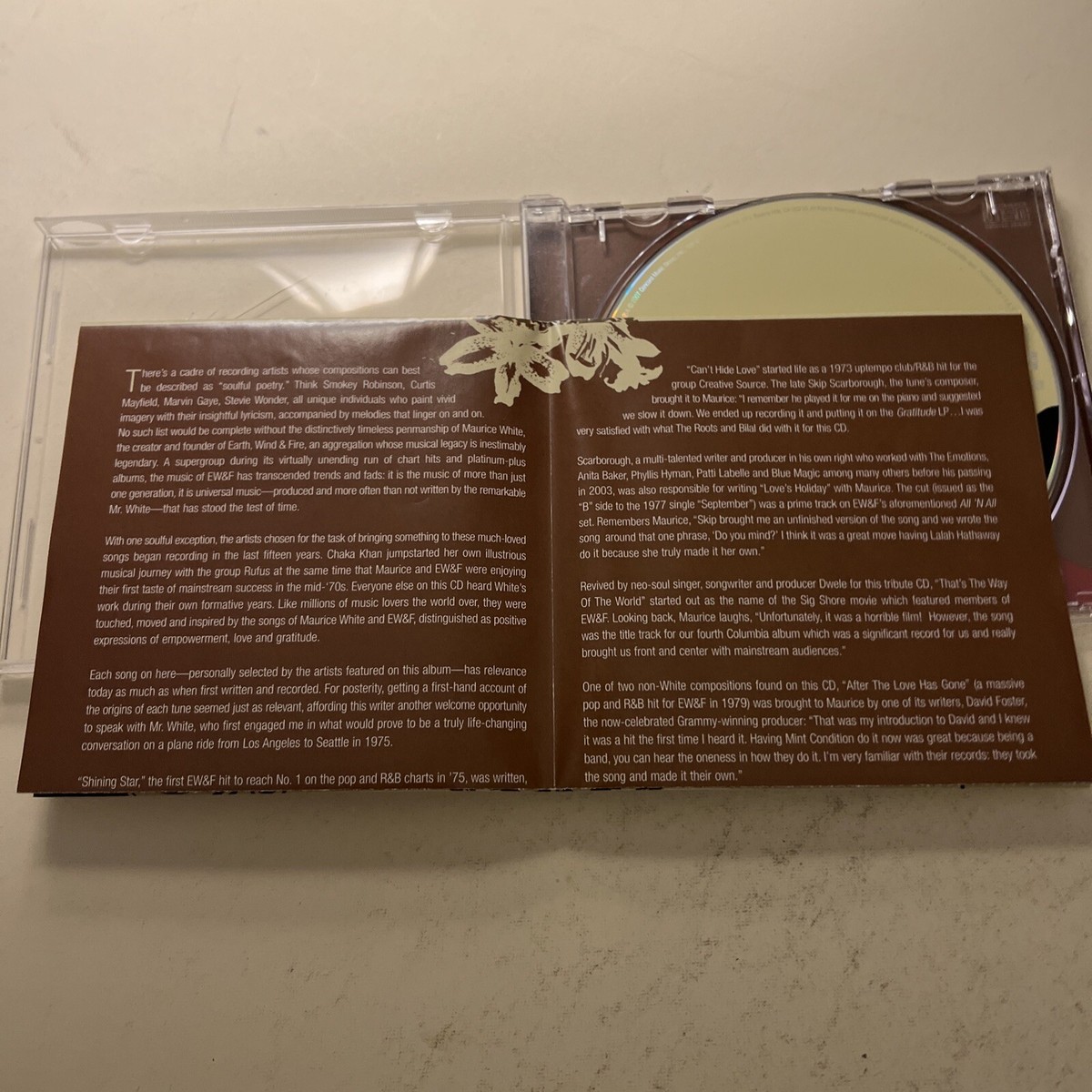 Interpretations: Celebrating the Music of Earth, Wind and Fire by