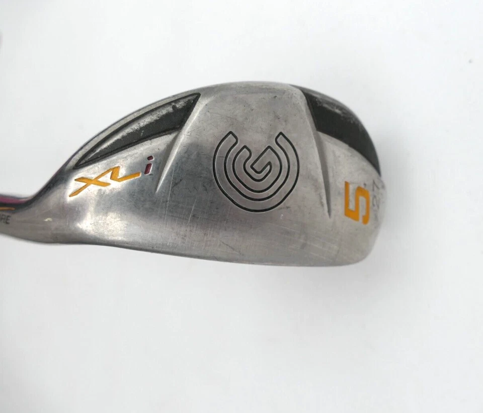 Cleveland XLi Hibore 5 Eisen Stahlschaft rechtshänder Golfschläger Golf
