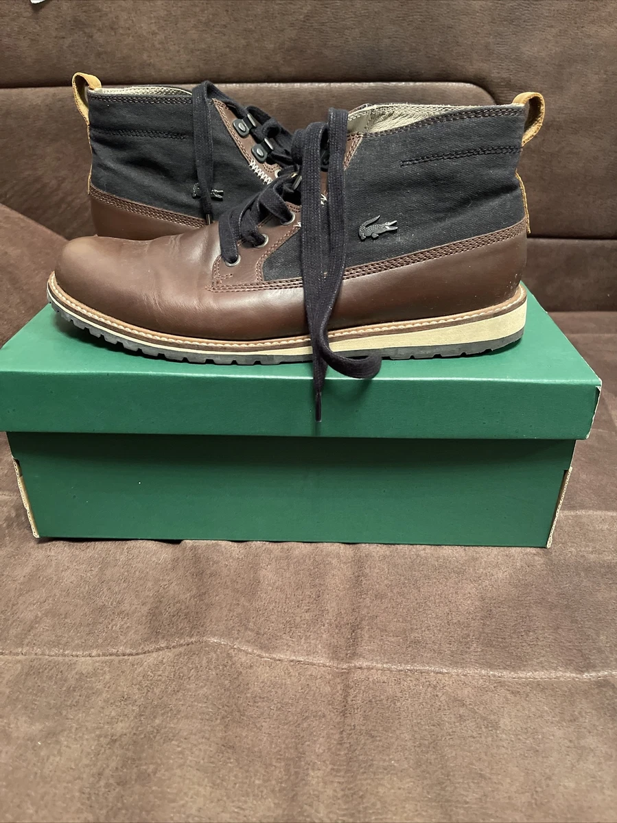 Lacoste Brown Boots for Men for Sale | Shop New & Used Men display picture 1