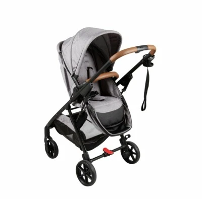 childcare vogue lite stroller grey