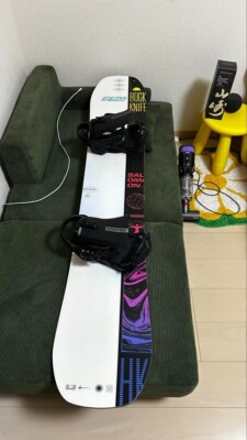 SALOMON HUCK KNIFE スノーボード 156cm Salomon HUCK KNIFE Snowboard 2024